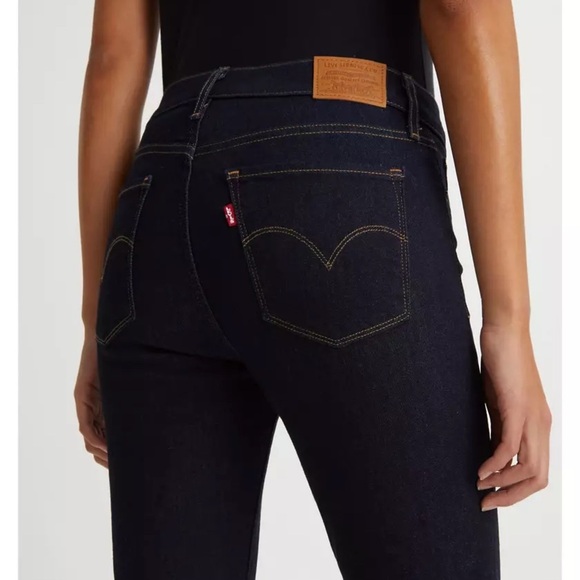 🆕 Levi’s 311 Shaping Skinny High Rise Dark Wash Women’s Jeans - Picture 2 of 9
